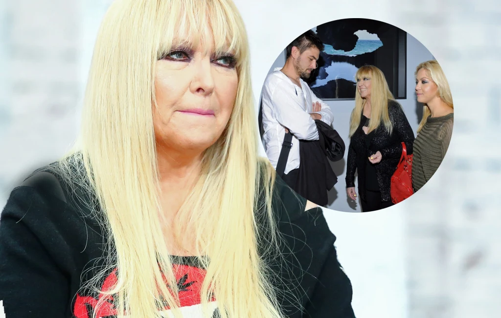 Maryla Rodowicz i jej dzieci: Katarzyna i Jan Jasińsko (EastNews/VIPHOTO)