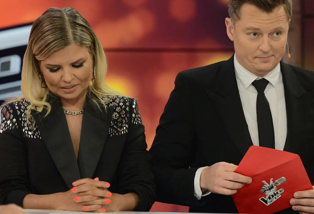 Marta Manowska i Rafał Brzozowski w "The Voice Senior"