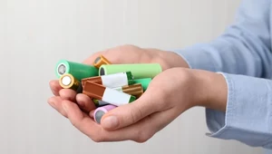 Zużyte baterie można wyrzucić m.in. w Punkcie Selektywnej Zbiórki Odpadów Komunalnych