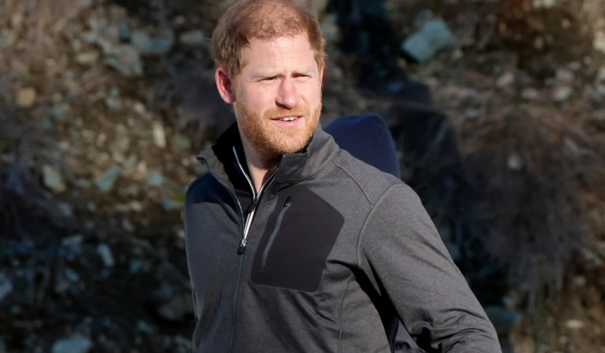 Książę Harry w Kanadzie Książę Harry w Kanadzie