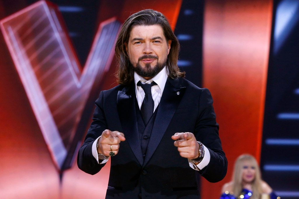 Tomasz Szczepanik zaliczył wpadkę w finale "THe Voice Senior"