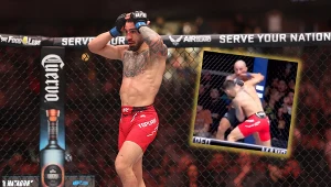 UFC 298: Ilia Topuria