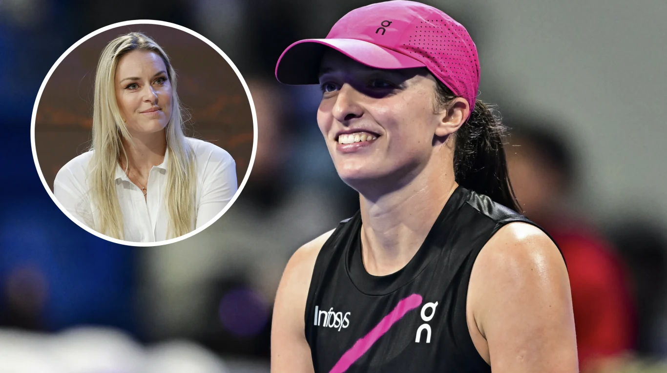 Lindsey Vonn i Mikaela Shiffrin zareagowały na wpis Igi Świątek po trzeciej rundzie US Open Lindsey Vonn zareagowała na wpis Igi Świątek po finale turnieju WTA w Dosze