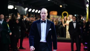 Książę William na rozdaniu nagród BAFTA 2024