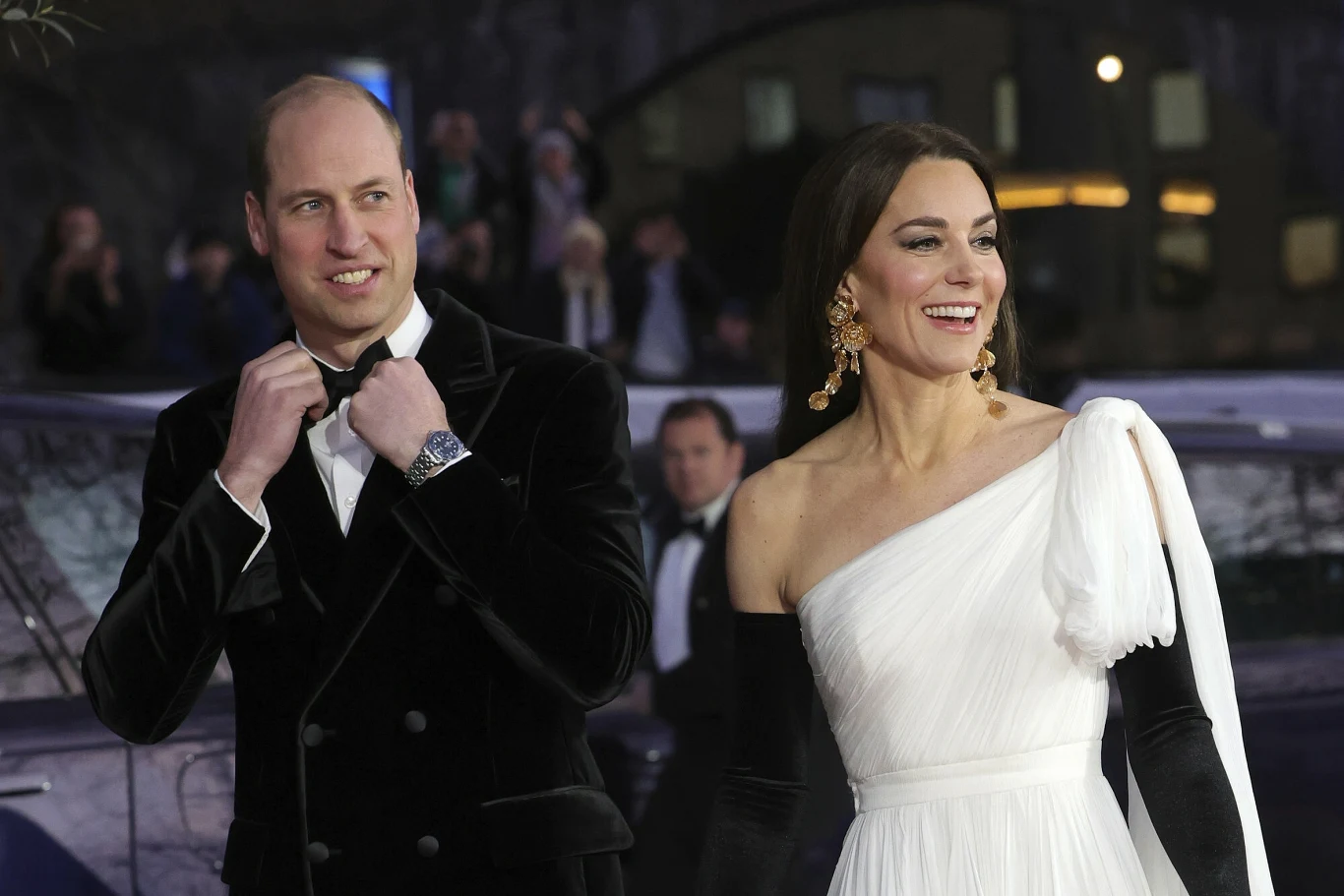 William i Kate, BAFTA 2023