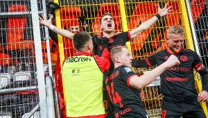 Wielkie emocje w derbach. Rozstrzygnięcie po przerwie. Spadek już pewny?