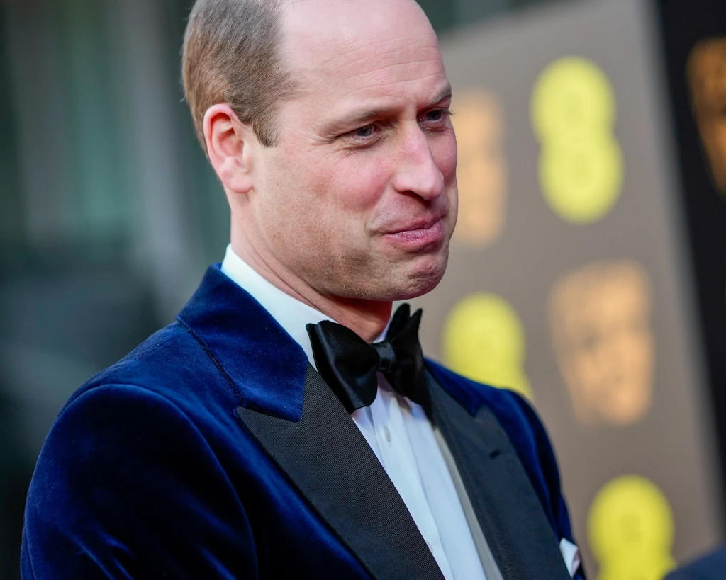Książę William pojawił się na rozdaniu nagród BAFTA