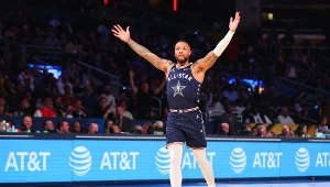 Damian Lilard z Milwaukee Bucks poprowadził drużynę Konferencji Wschodniej w rekordowej All Star Game NBA