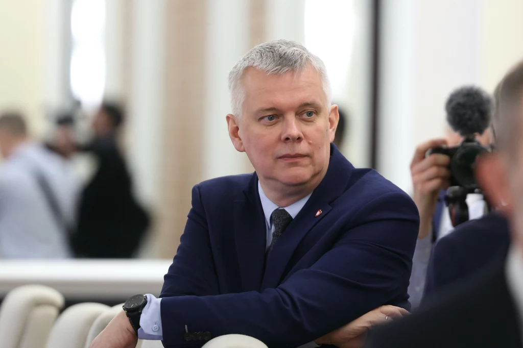 Tomasz Siemoniak, minister spraw wewnętrznych i administracji.