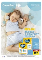 Zadbaj o komfort dziecka w Carrefour