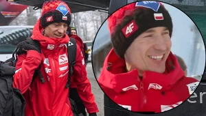 Kamil Stoch wprawił dziennikarza w zakłopotanie. Oto, co powiedział 