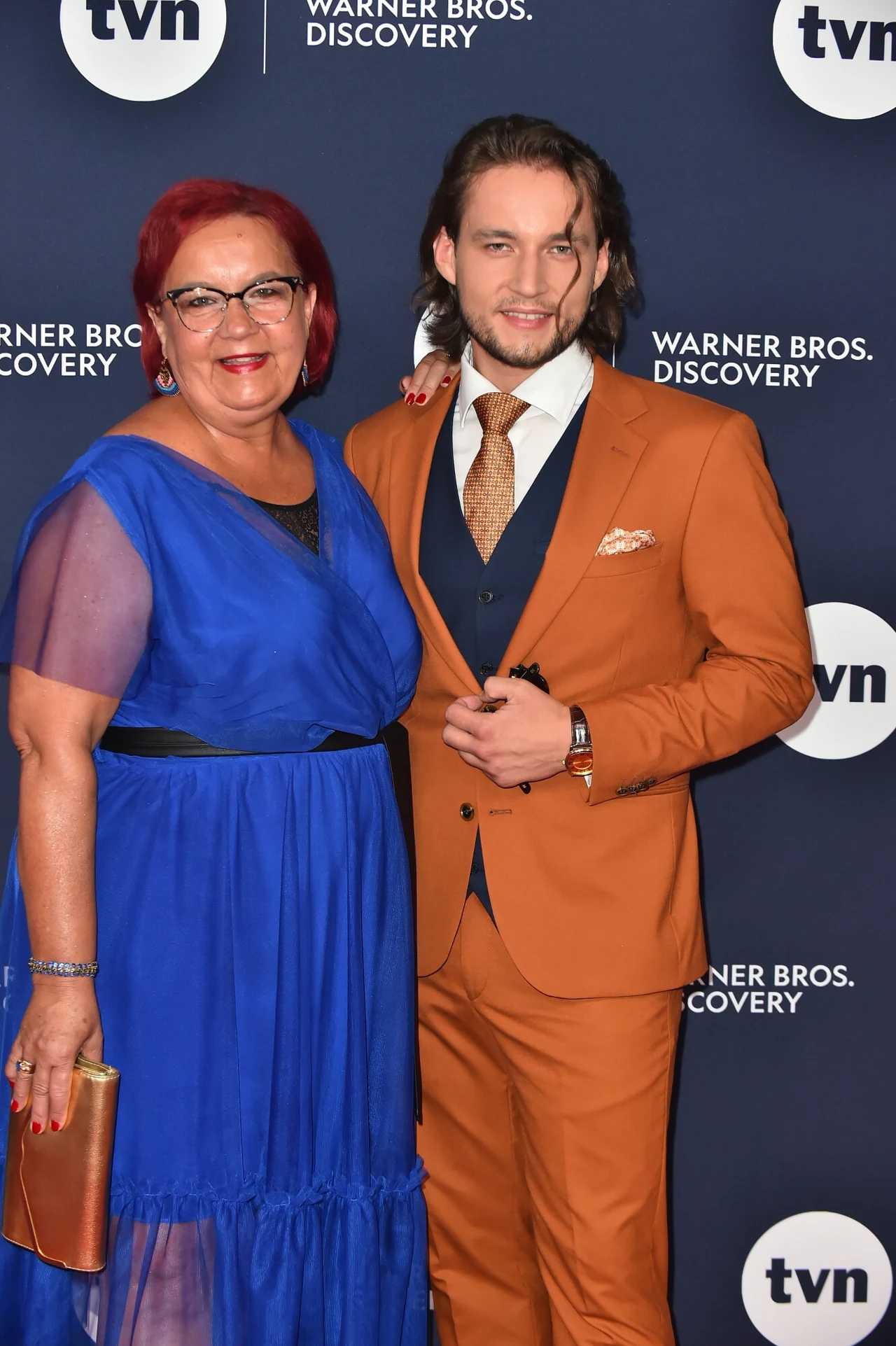 Izabela Zeiske z synem Joachimem  Izabela Zeiske z synem Joachimem