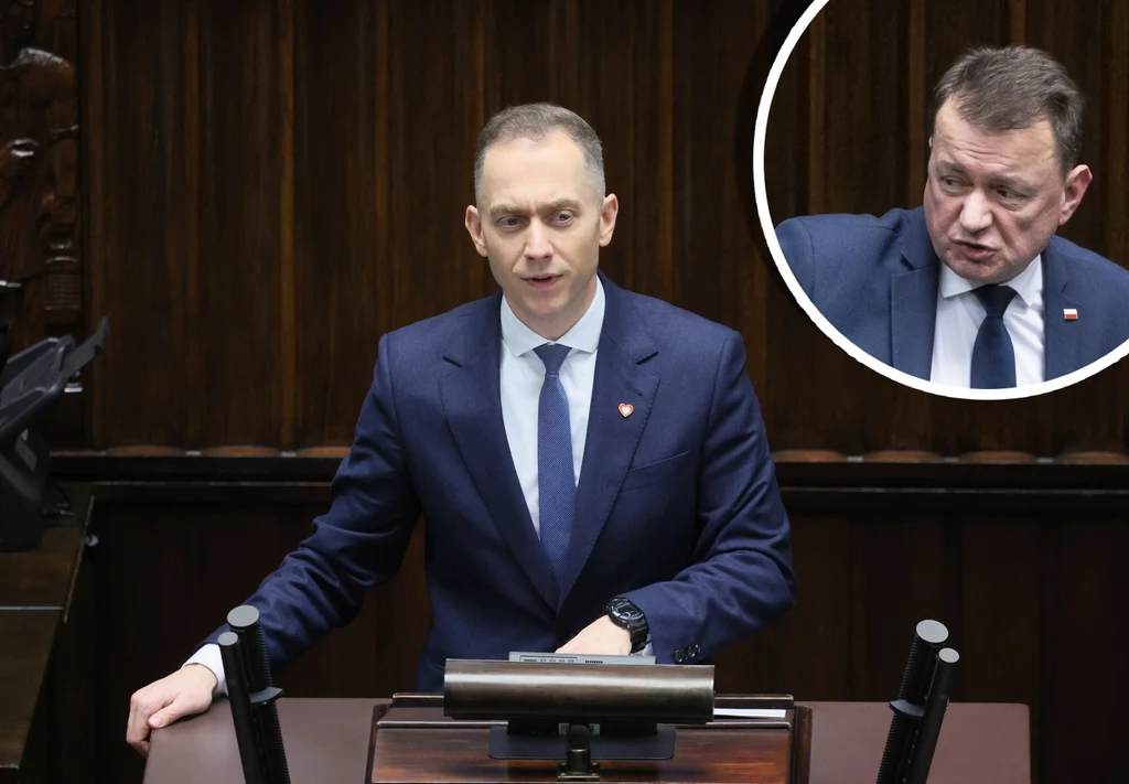Wiceminister Cezary Tomczyk zaatakował Mariusza Błaszczaka z PiS Wiceminister Cezary Tomczyk zaatakował Mariusza Błaszczaka z PiS