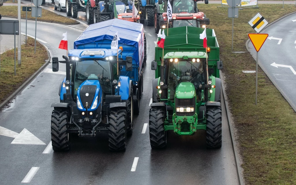 Na 20 lutego rolnicy przygotowali wiele akcji protestacyjnych.