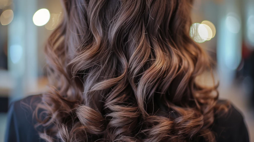 Koloryzacja brown sugar hair to topowa propozycja salonów fryzjerskich na lato 2024.