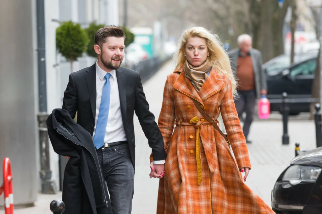 Remigiusz Mróz i Katarzyna Bonda