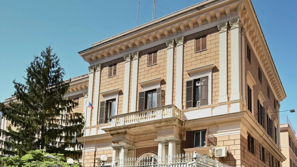 Ulica przy której stoi ambasada Rosji może wkrótce zmienić nazwę Ulica przy której stoi ambasada Rosji może wkrótce zmienić nazwę