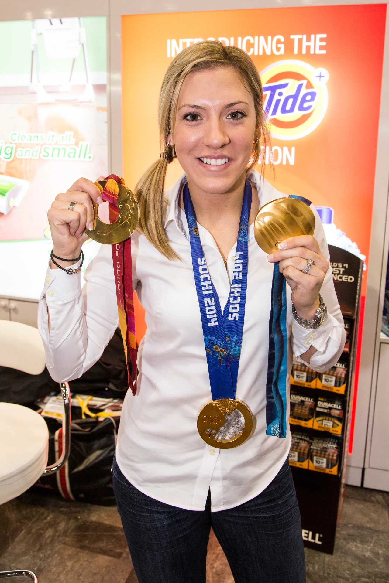 Meghan Agosta 