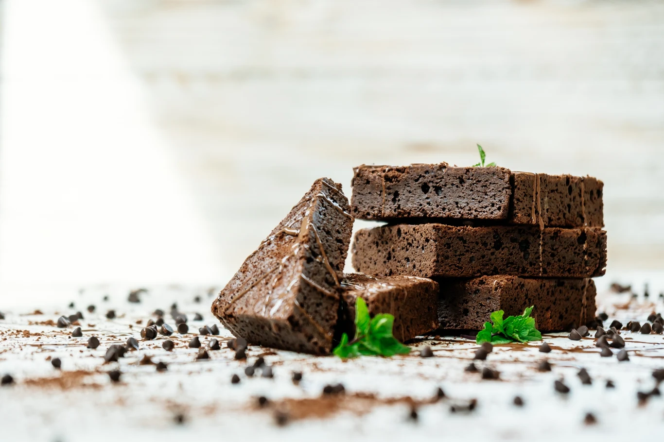 Jak zrobić fit brownie jaglane? Jak zrobić fit brownie jaglane?