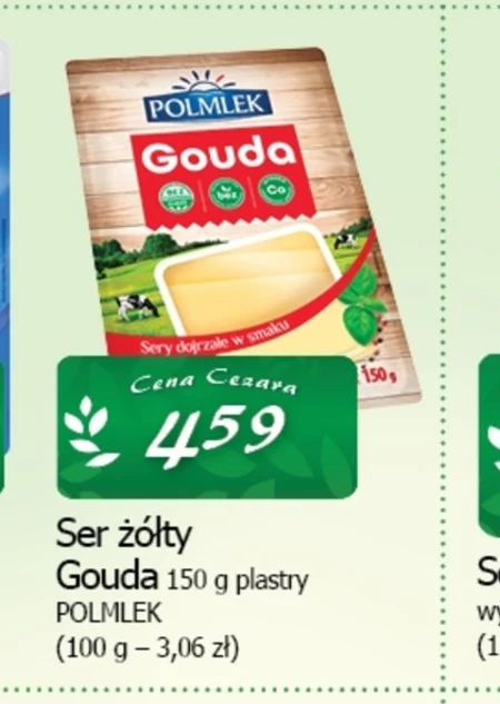Polmlek Ser Gouda plastry 150 g