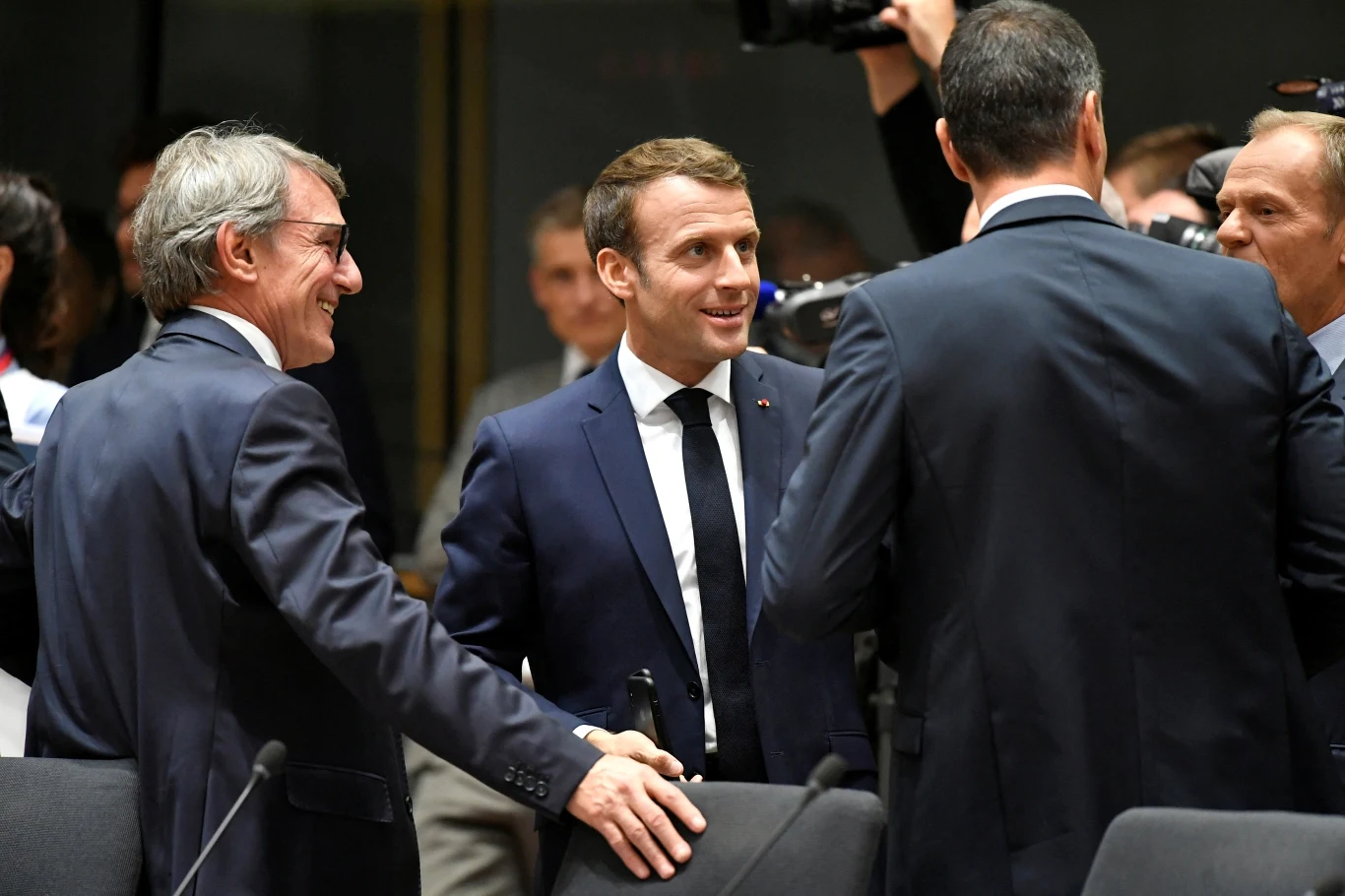 Europejscy przywódcy w trakcie jednego ze szczytów w Brukseli Europejscy przywódcy w trakcie jednego ze szczytów w Brukseli