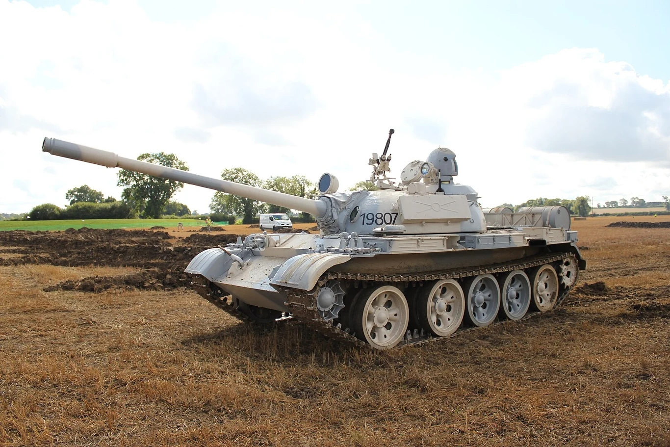 Czołg T-55A Czołg T-55A