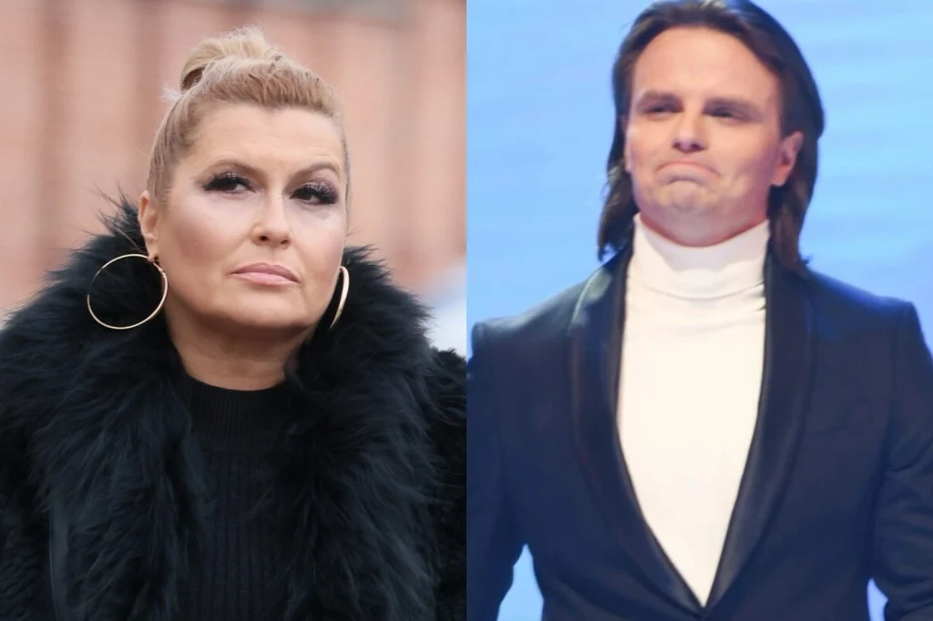 Katarzyna Skrzynecka i Marcin Hakiel