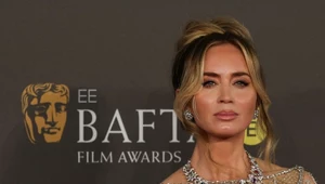 Emily Blunt odsłoniła brzuch w efektownej stylizacji. Czerwony dywan należał do czterdziestolatki