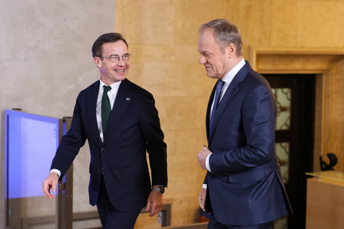 Donald Tusk, Ulf Kristersson Donald Tusk, Ulf Kristersson