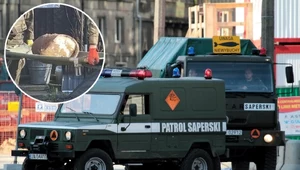 Rodzina nie wierzyła w legendę o bombie pod podłogą