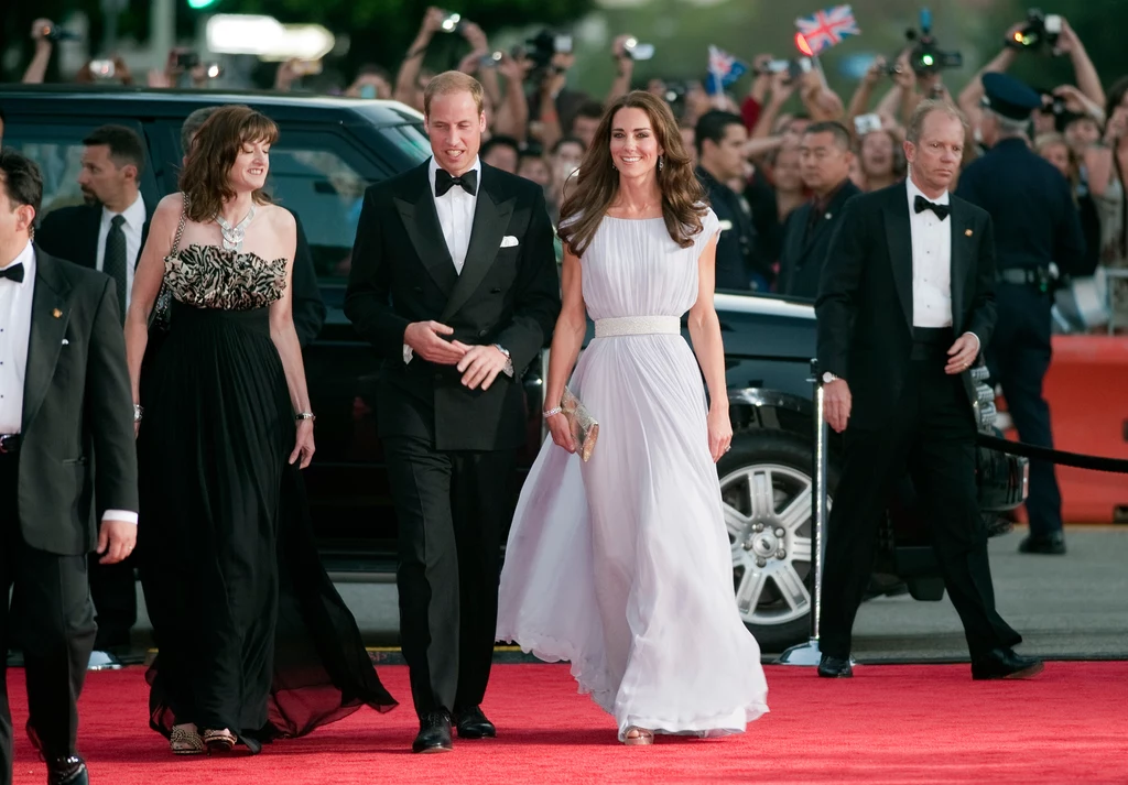 Księżna Kate w 2011 roku debiutowała na gali BAFTA q
