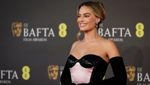 Margot Robbie olśniła na rozdaniu nagród BAFTA. Ale kreacja 