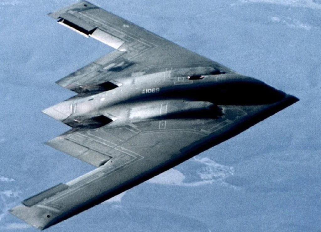Northrop Grumman B-2 Spirit.
