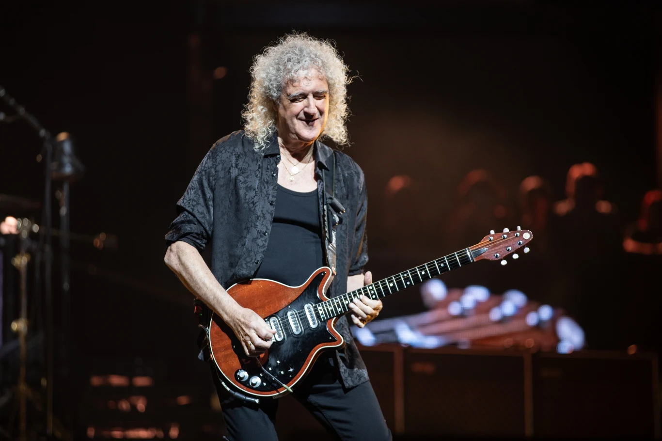 Brian May z Queen współtworzył hit "Under Pressure", ale nie jest zadowolony z efektu Brian May z Queen współtworzył hit "Under Pressure", ale nie jest zadowolony z efektu