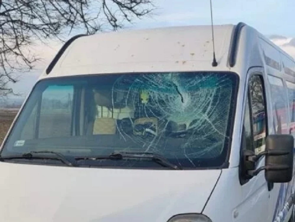 Groźny wypadek pod Opatowem Groźny wypadek pod Opatowem