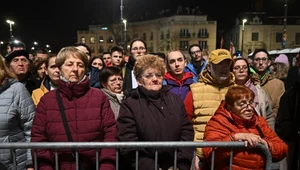 Protest w Budapeszcie