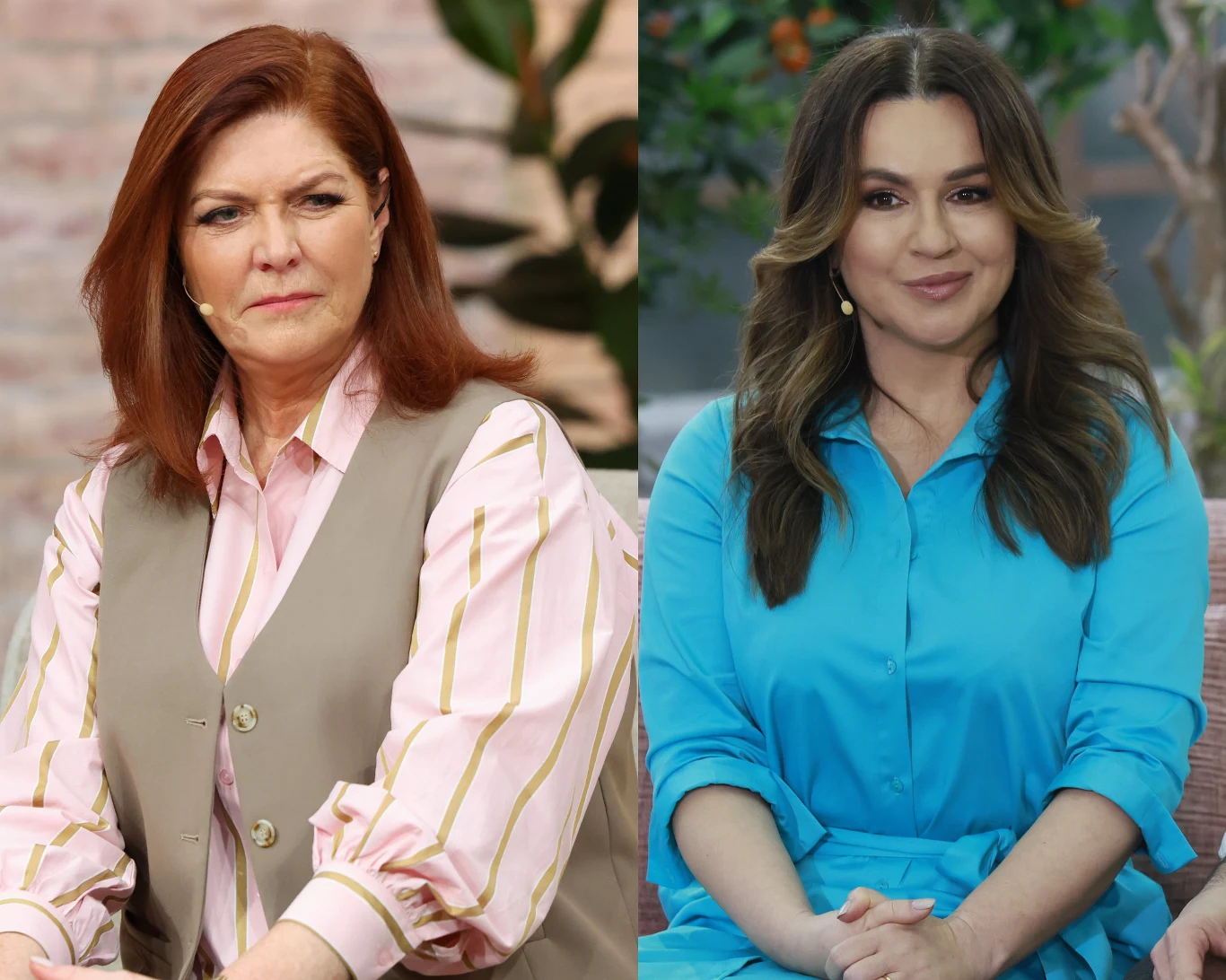 Katarzyna Dowbor zaczepiła na wizji Beatę Tadlę Katarzyna Dowbor zaczepiła na wizji Beatę Tadlę