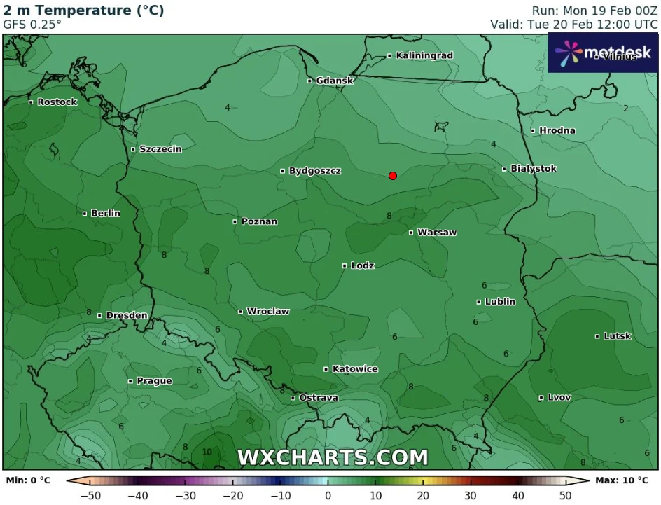We wtorek w dalszym ciągu będzie dużo chmur i opadów deszczu. W górach spadnie śnieg We wtorek w dalszym ciągu będzie dużo chmur i opadów deszczu. W górach spadnie śnieg