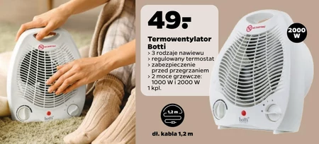 Termowentylator Botti