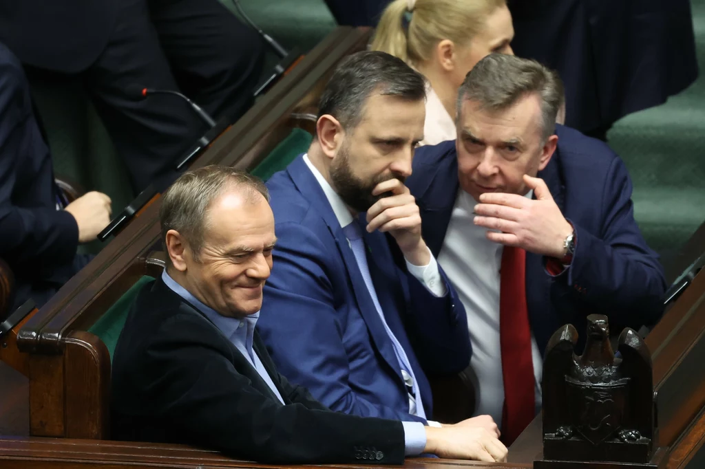 Minister rządu D. Tuska w zaskakujących słowach o "100 konkretach na 100 dni"
