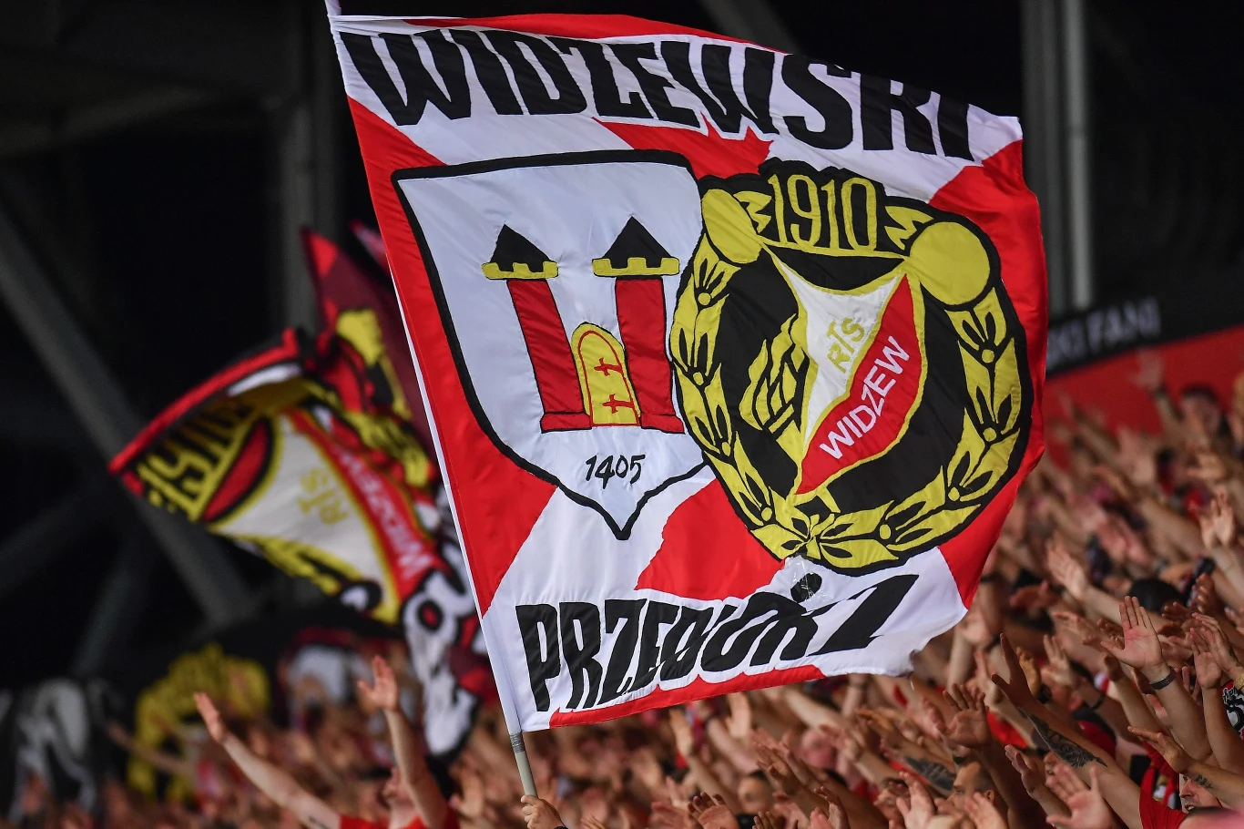 Kibice Widzewa Łódź