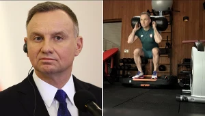 Andrzej Duda pokazał zdjęcia z siłowni i się zaczęło. Eksperci zabrali głos