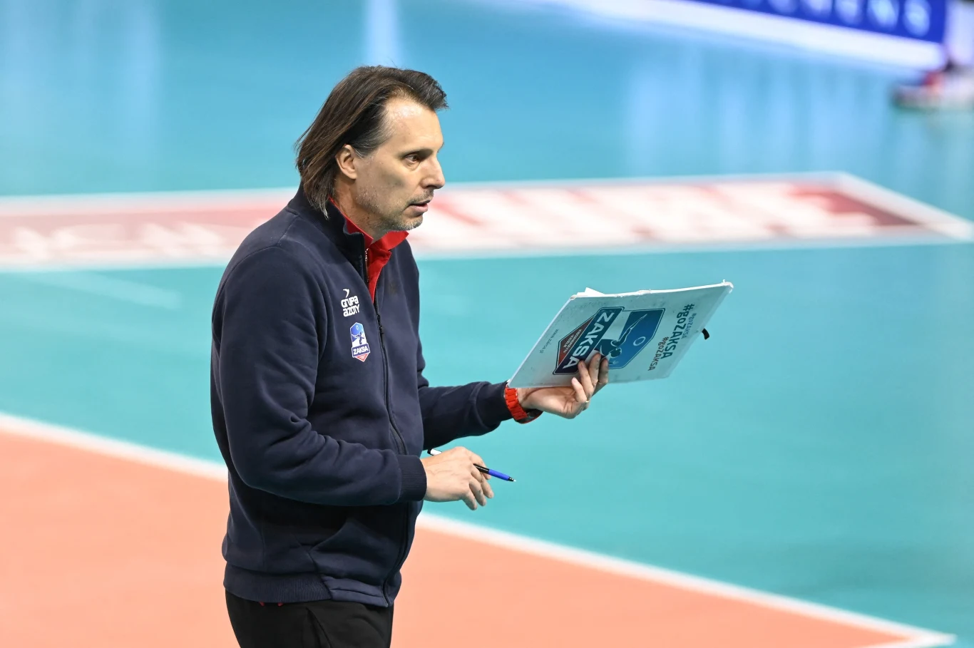 Gheorghe Cretu w czasie, gdy prowadził ZAKSĘ Kędzierzyn-Koźle Gheorghe Cretu w czasie, gdy prowadził ZAKSĘ Kędzierzyn-Koźle