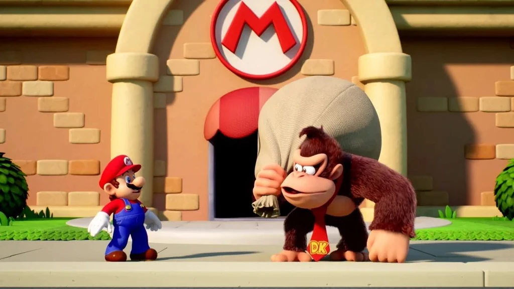 Mario vs. Donkey Kong Mario vs. Donkey Kong
