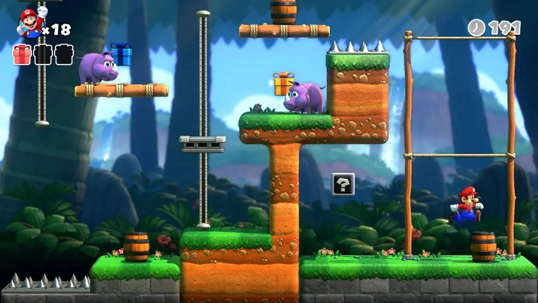 Mario vs. Donkey Kong