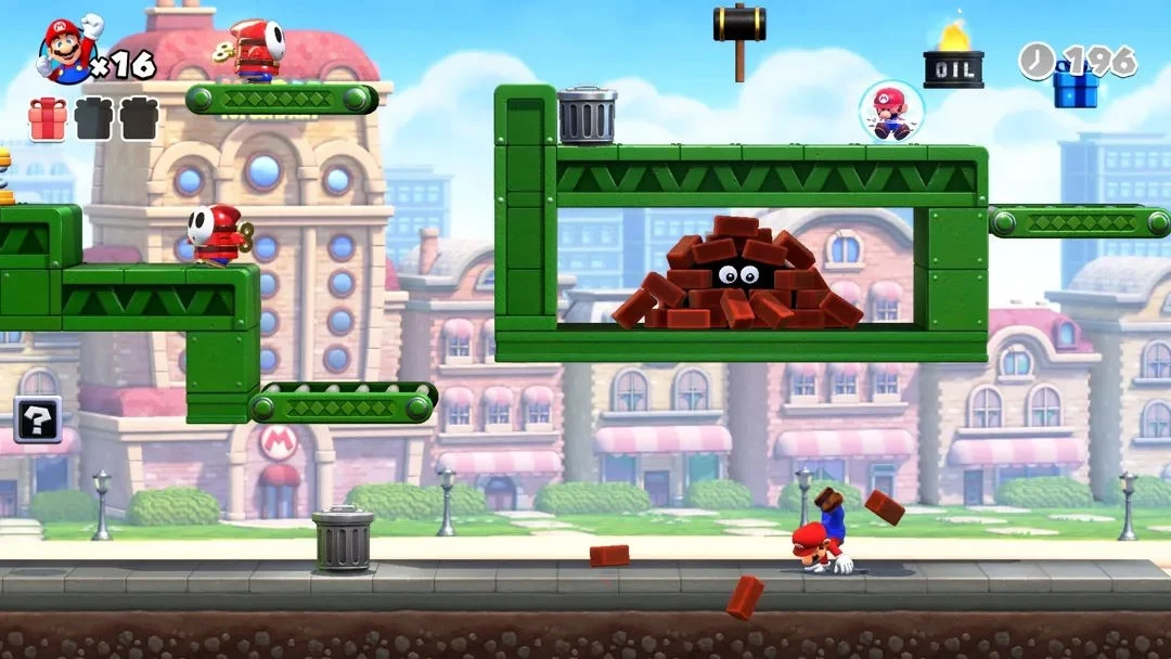 Mario vs. Donkey Kong
