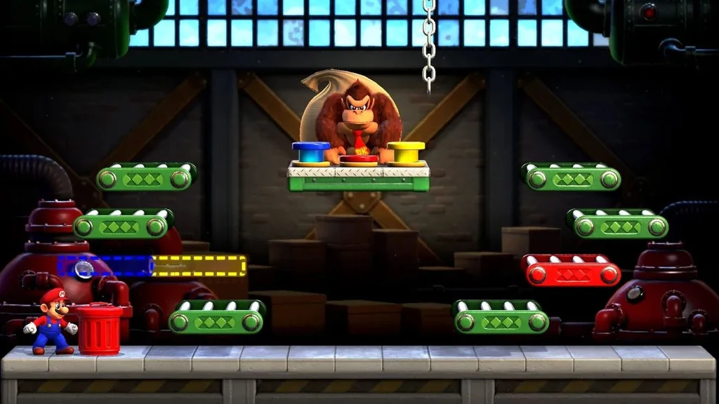Mario vs. Donkey Kong Mario vs. Donkey Kong