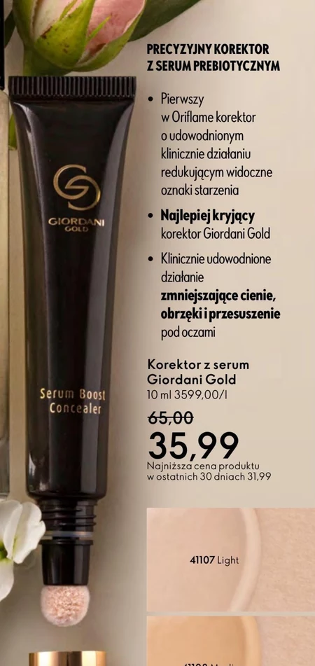 Korektor do twarzy Giordani Gold