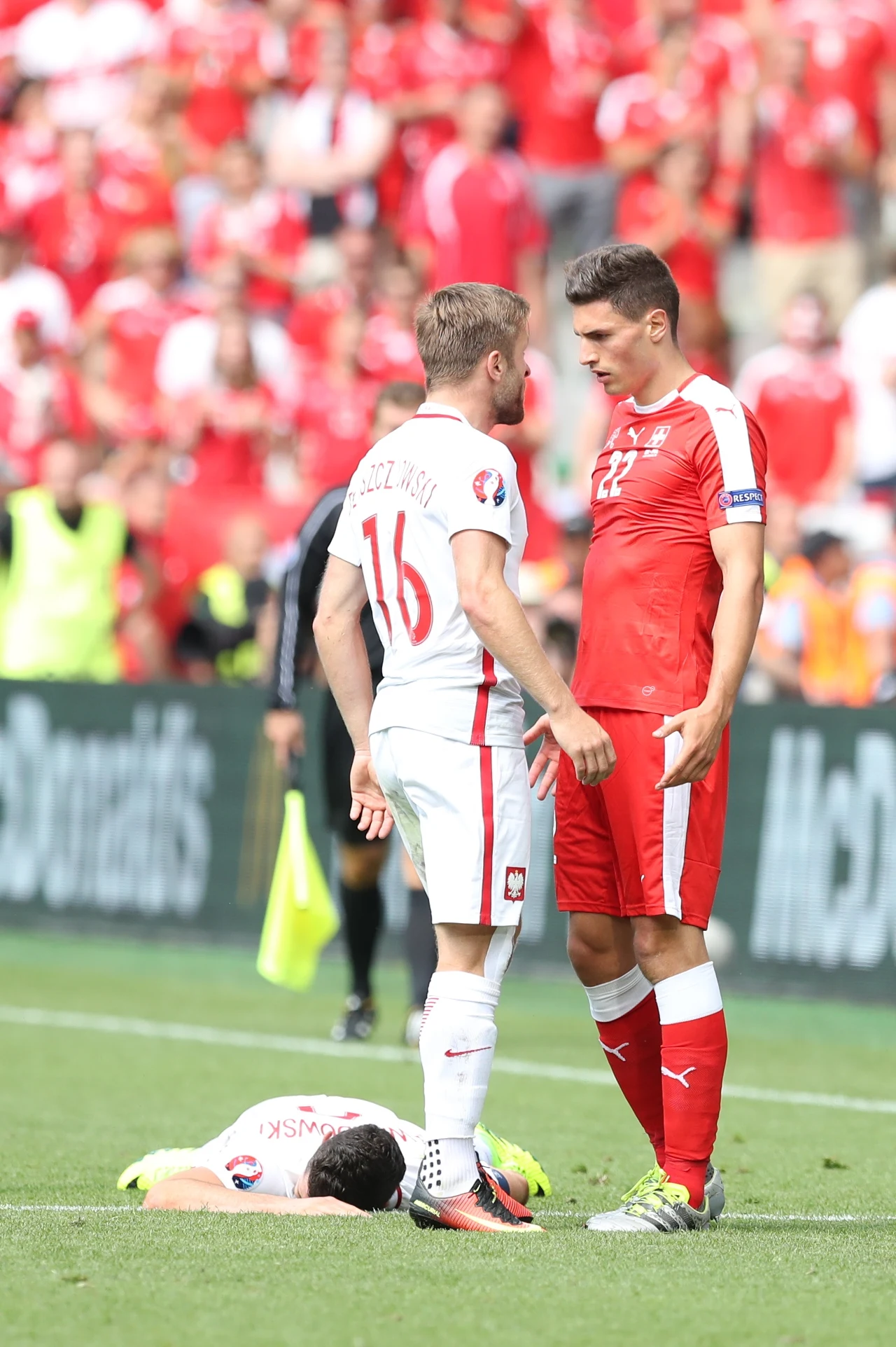 Jakub Błaszczykowski podczas pamiętnego meczu ze Szwajcarią w trakcie Euro 2016
