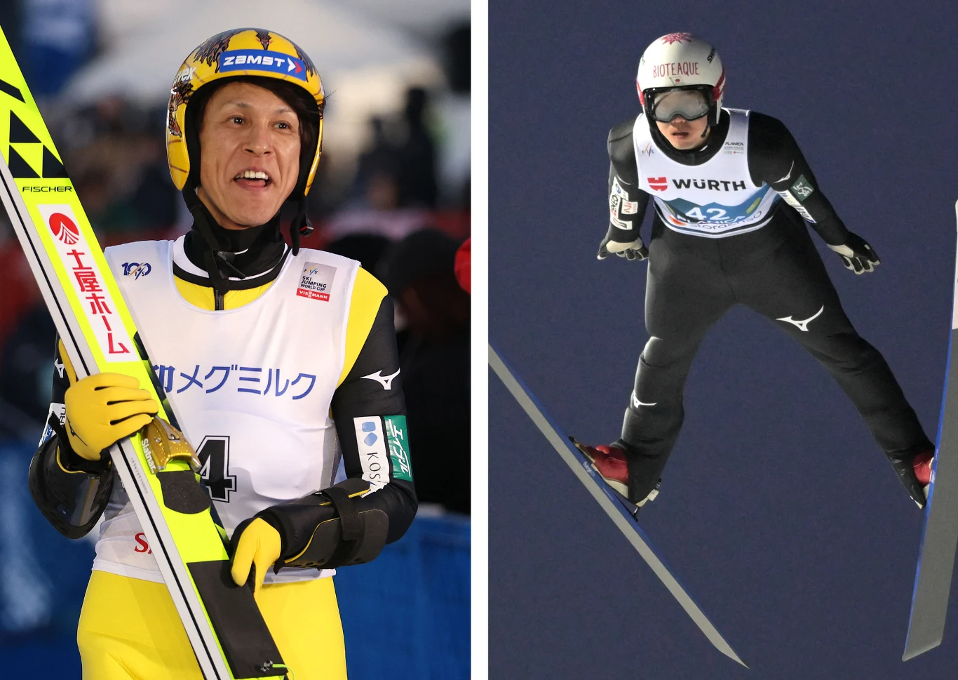 Noriaki Kasai i Naoki Nakamura